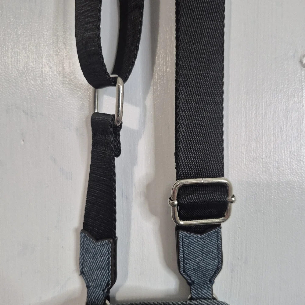 Aimee Kestenberg Denim Crossbody - Picture 6 of 7